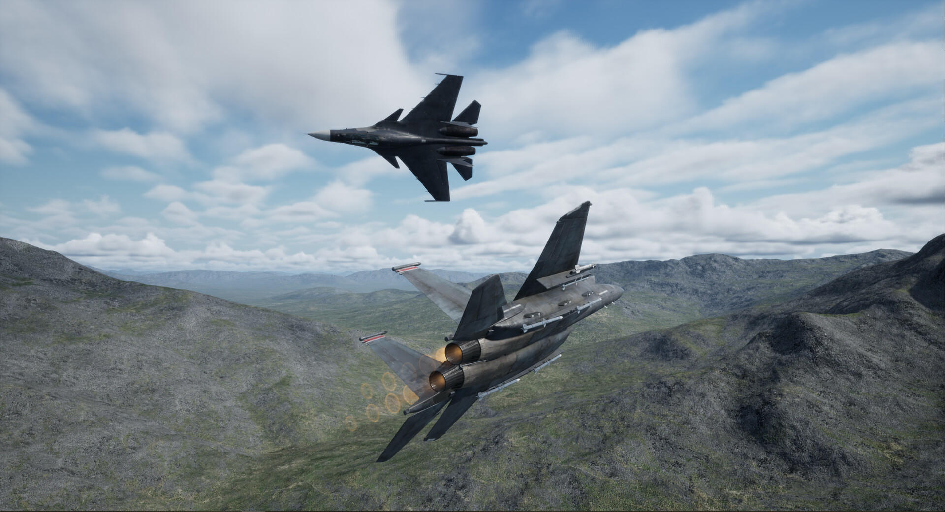 Screenshot 1 of Combattimento aereo moderno: oltre il campo visivo 