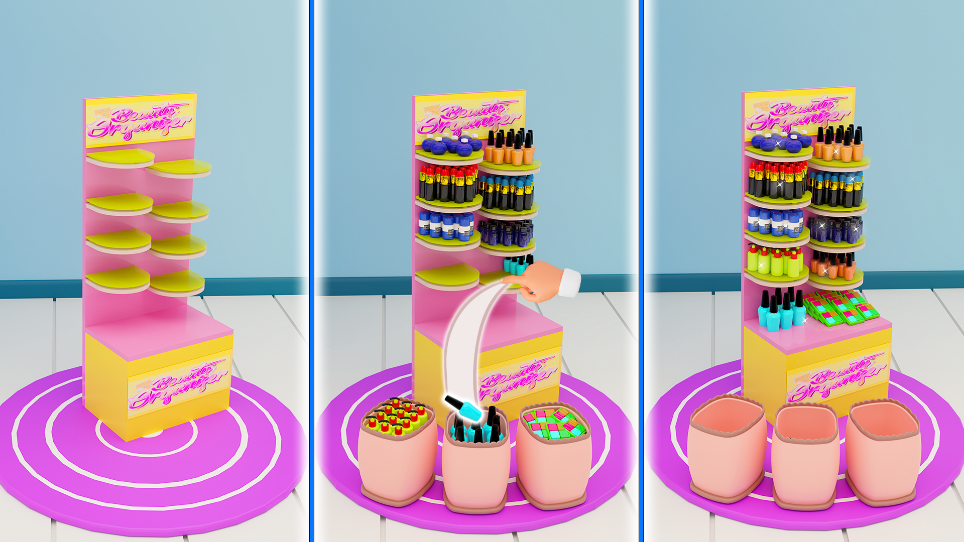 Ảnh chụp màn hình DIY Beauty Organizer