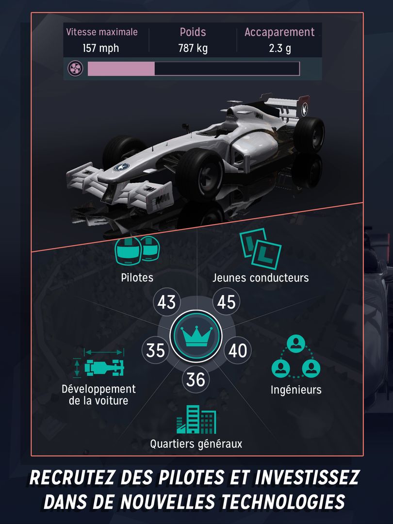 Screenshot of Motorsport Manager