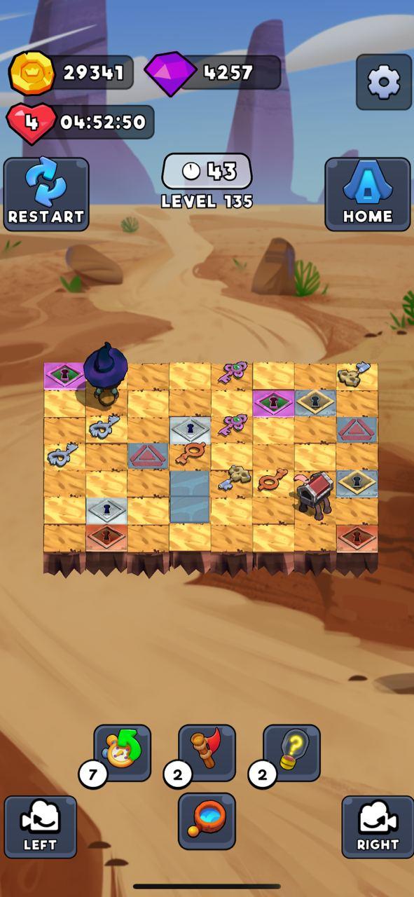 Puzzle Crusher screenshot game
