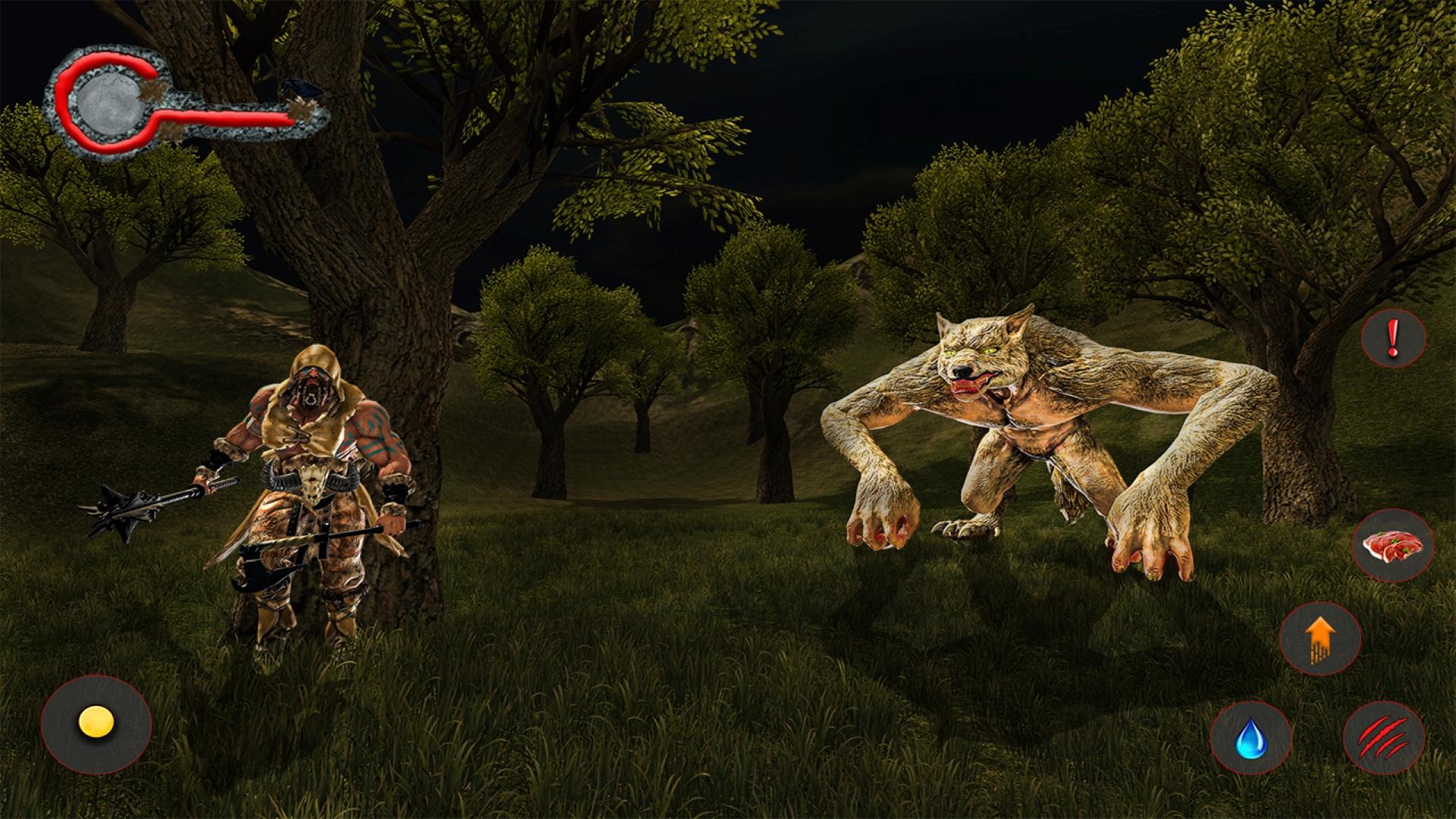 Werewolf Games 게임 스크린 샷
