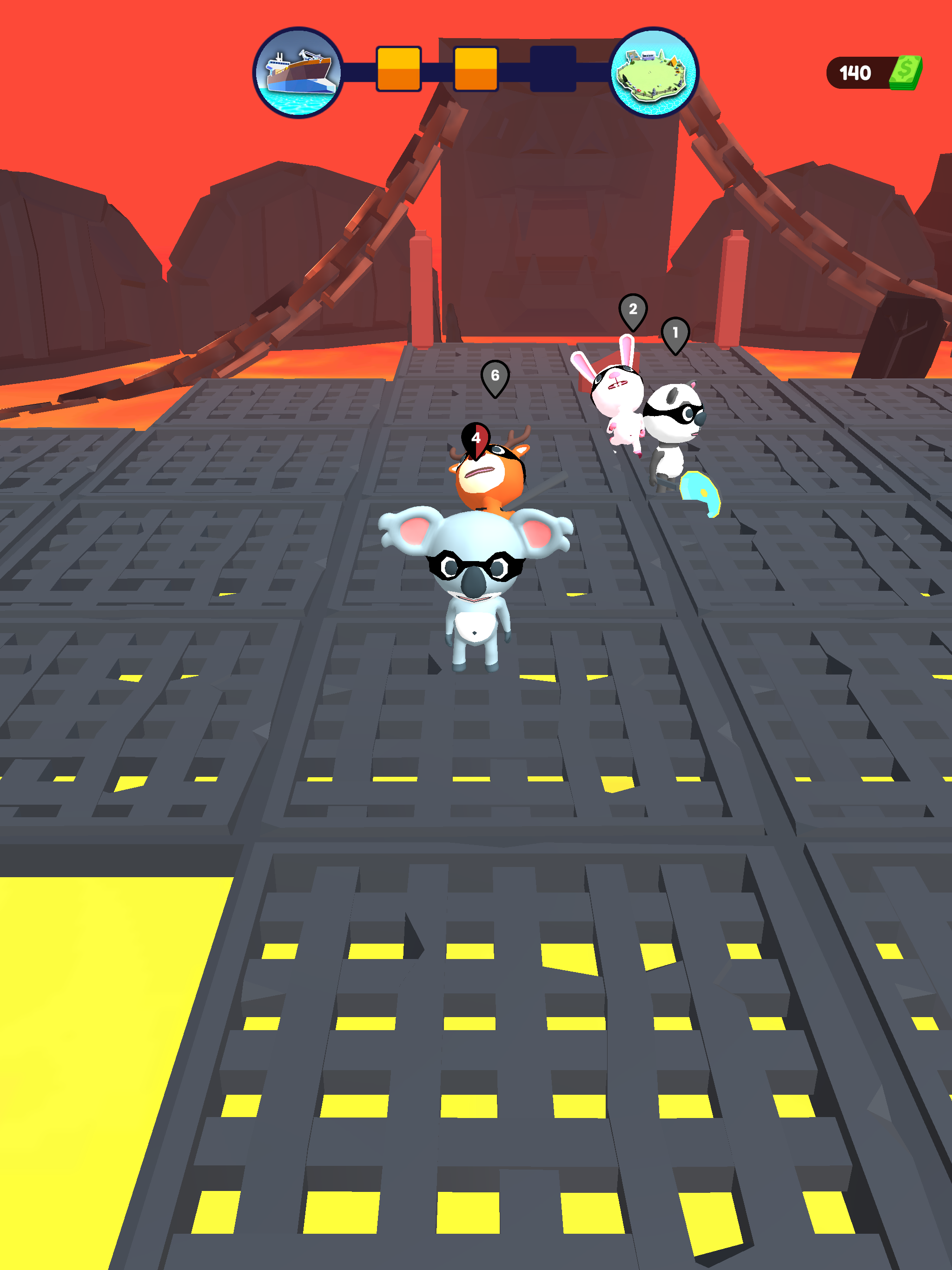 Screenshot 8 of Animals Gang Party 