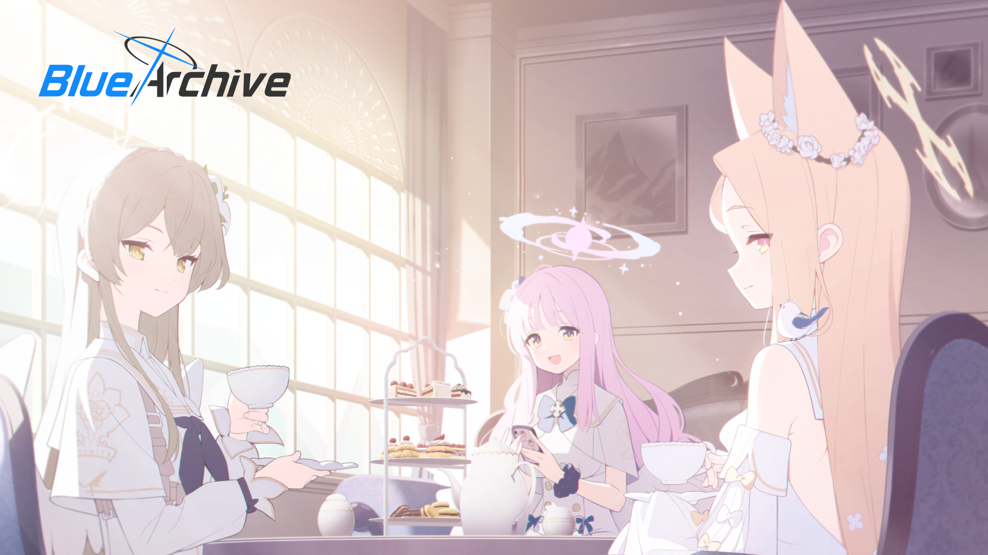 Blue Archive (15) ภาพหน้าจอเกม