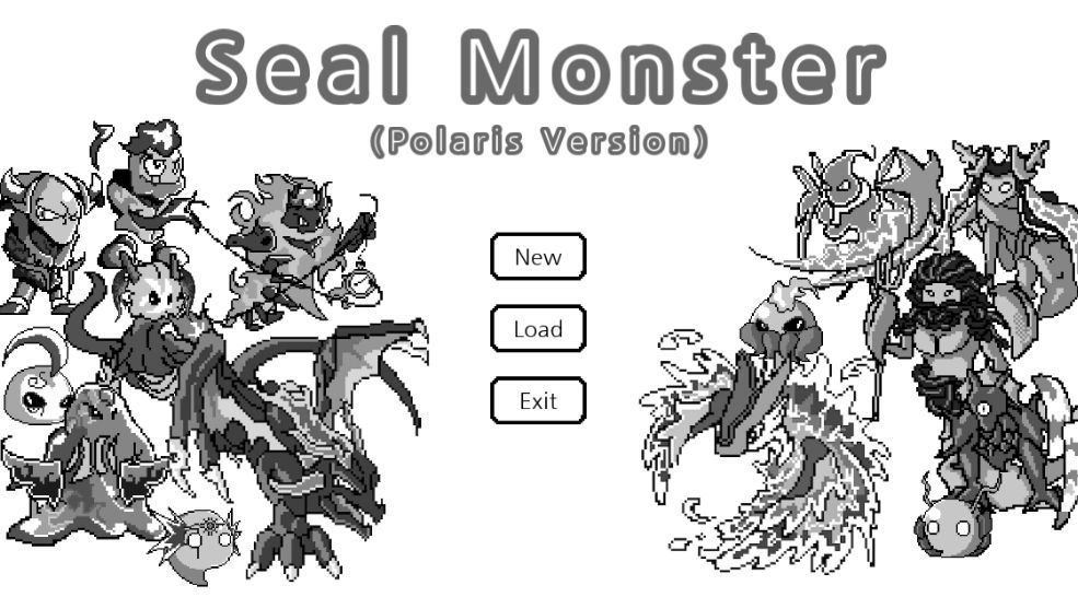 Screenshot of Seal Monster