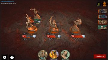 Скриншот игры Legends of the Dark