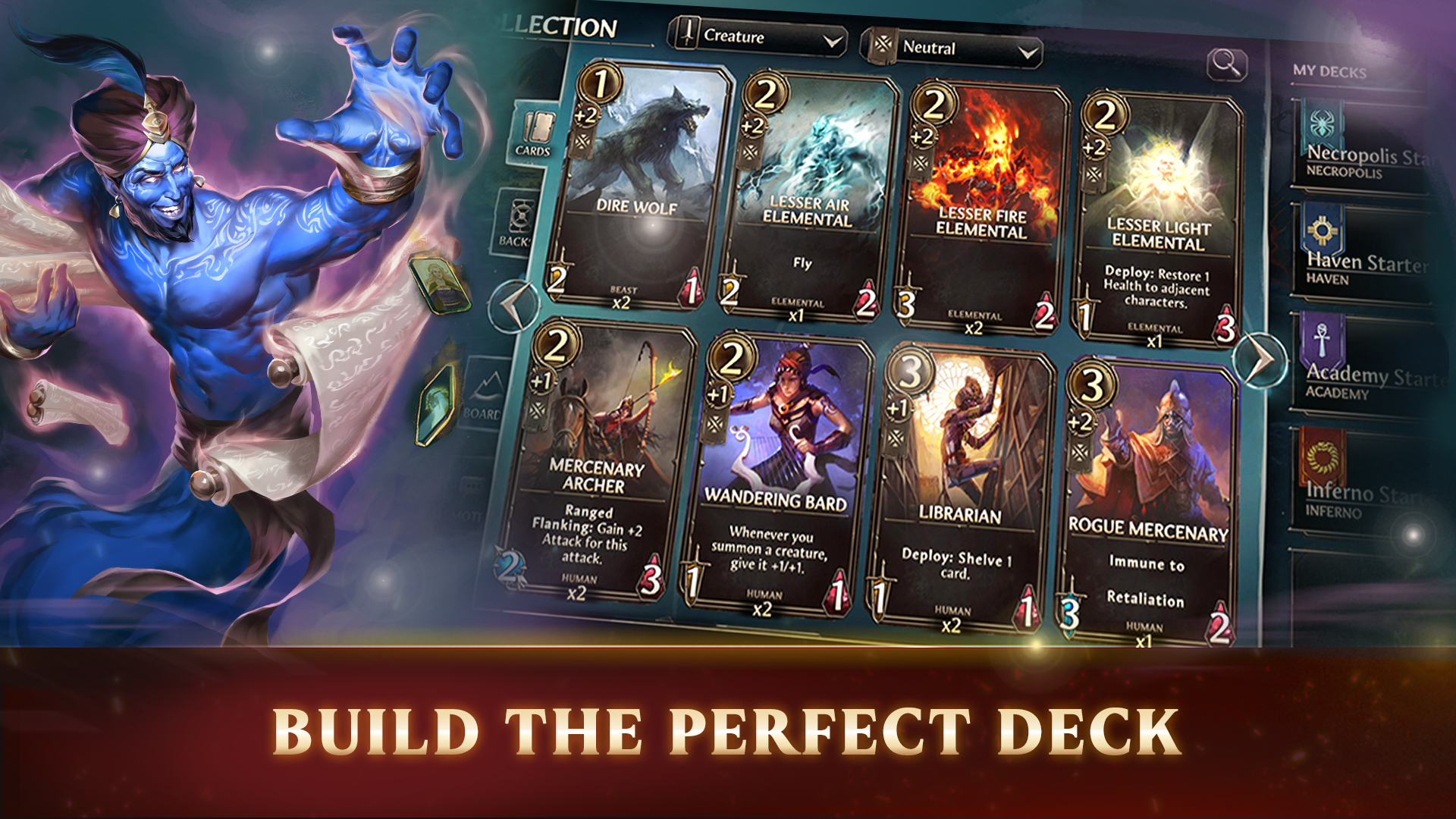 Скриншот игры Might & Magic Fates TCG