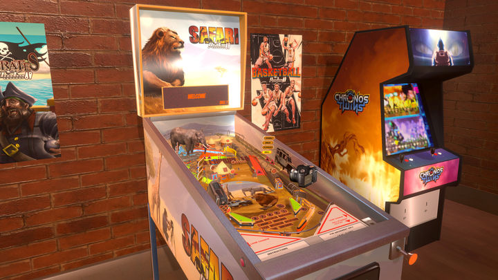 Safari Pinball Game Screenshot
