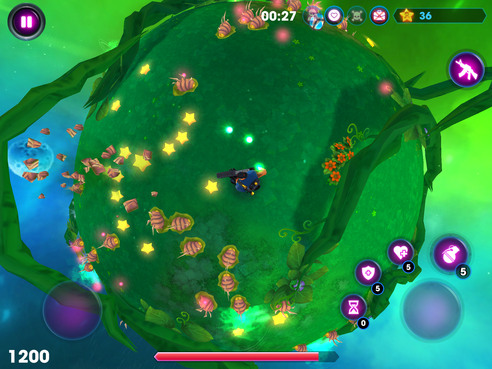 Screenshot of Planet Hunter