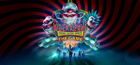 Banner of Killer Klowns dari Luar Angkasa: The Game 