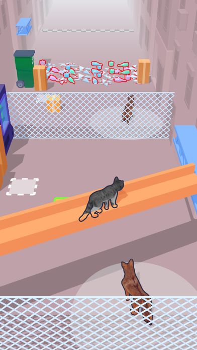 Screenshot of Stray Cat Adventure