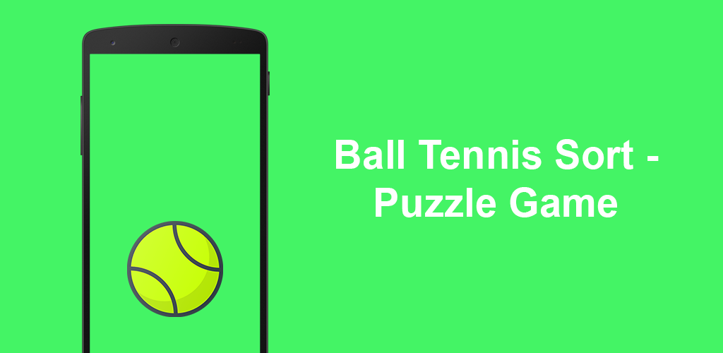 Banner of Tennis Ball Sort - Puzzle Game 1