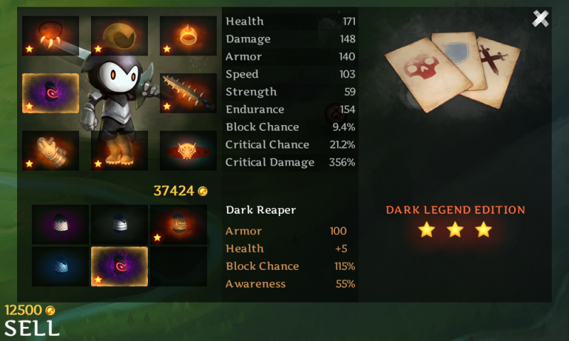 Reaper Game Screenshot