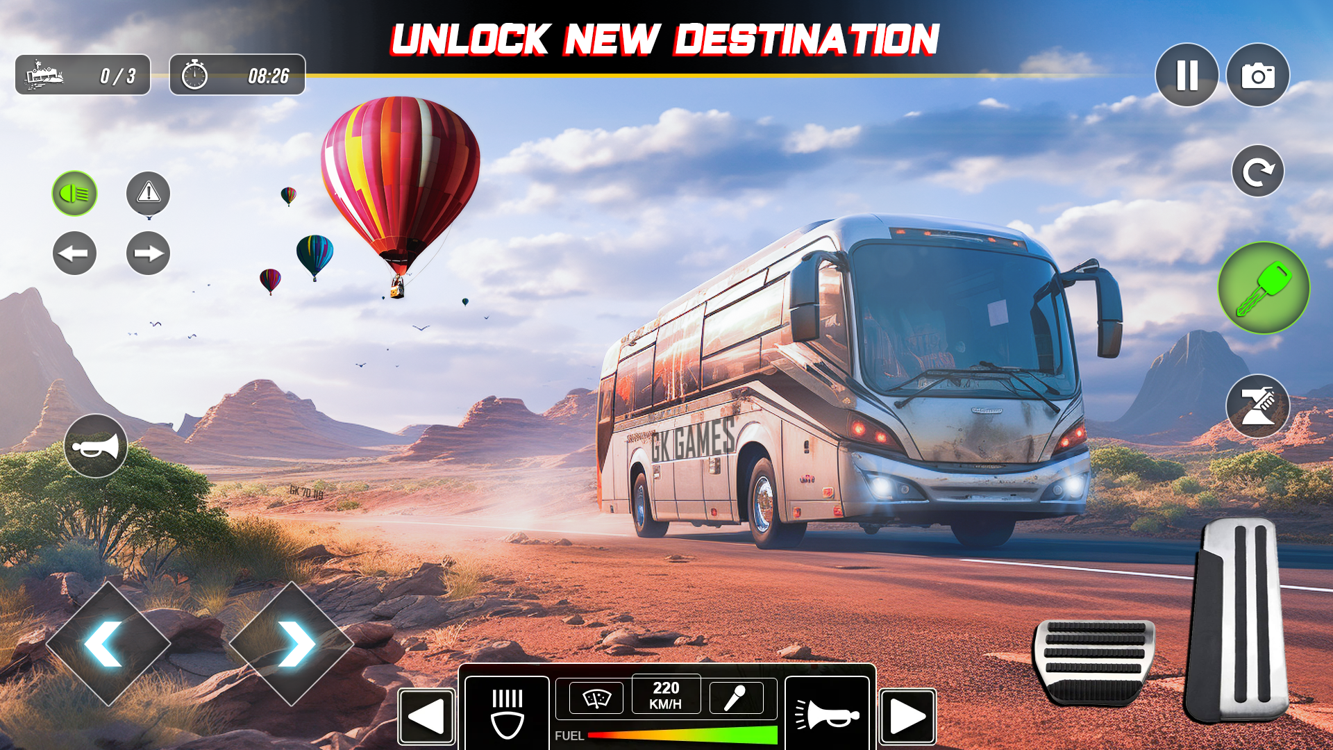 Offroad Bus Simulator Drive 3D versão móvel andróide iOS apk