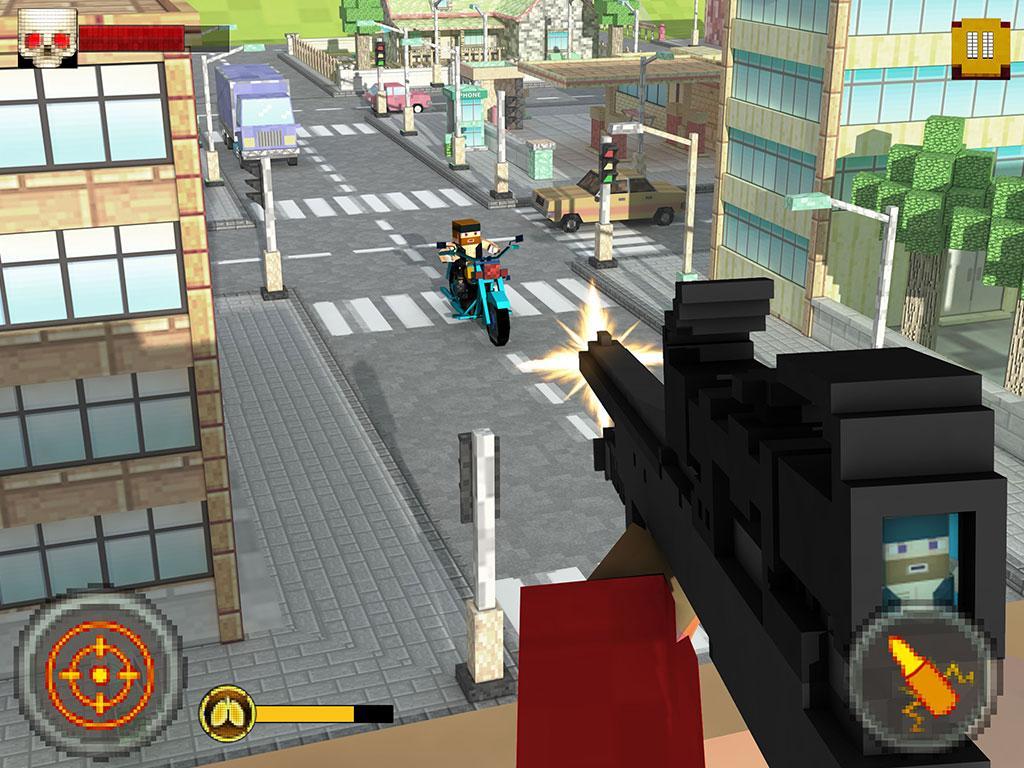 Sniper Craft 3D ภาพหน้าจอเกม