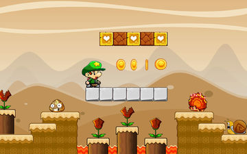 Bob's World - Super Bob Run Game Screenshot