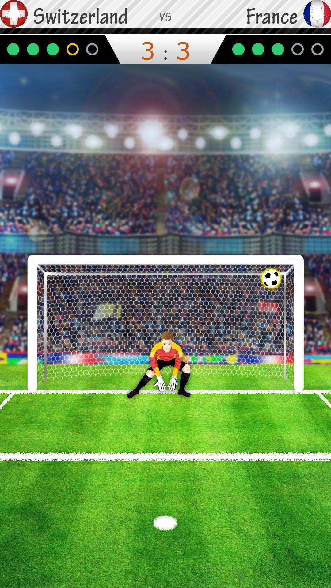 Euro Championship Penalty 2016 게임 스크린 샷