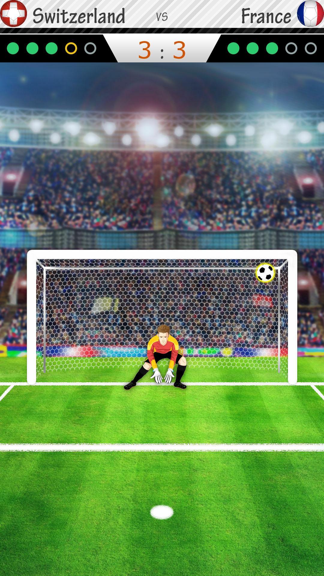 Captura de Tela do Jogo Euro Championship Penalty 2016