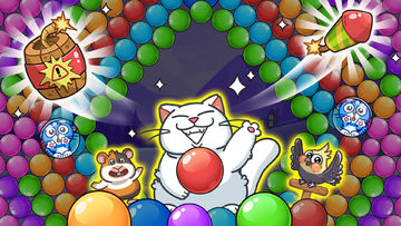 Bubble Shooter - Cat Rescue Game Screenshot