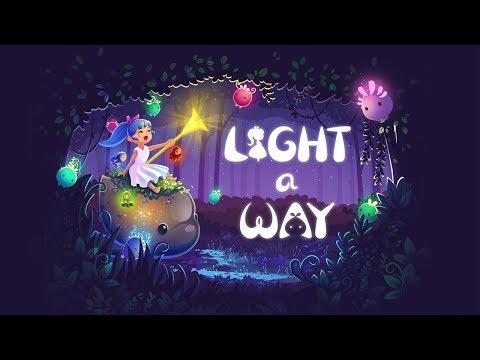 Screenshot of the video of Light a Way: Tap Tap Fairytale