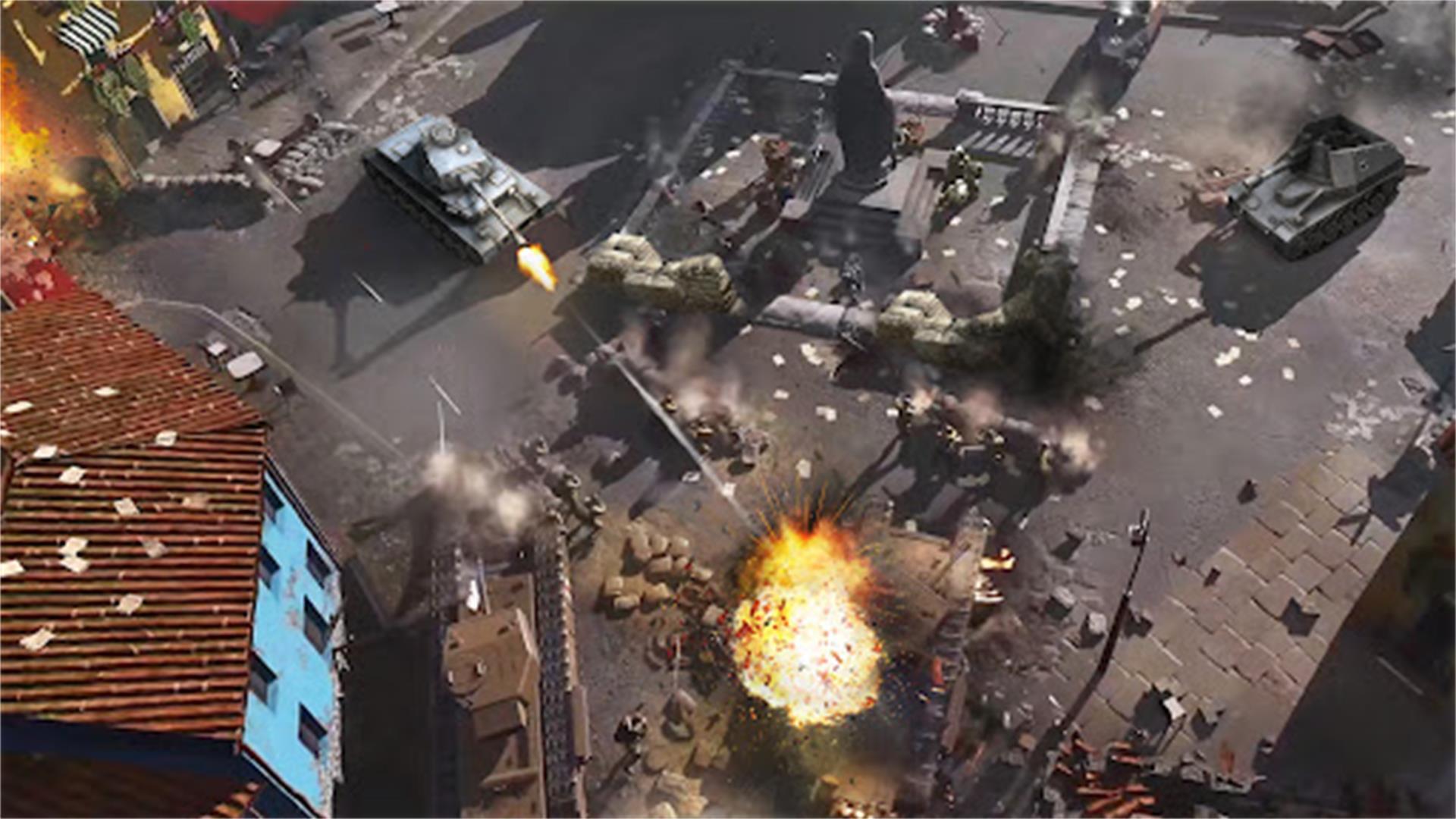 World War 2: Strategy Games Game Screenshot