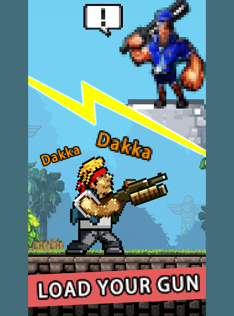 Gun Craft – Gunman Game to Break Rocks Game Screenshot