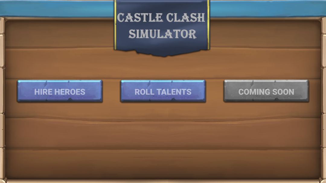 Screenshot of Rolling Simulator for Castle C