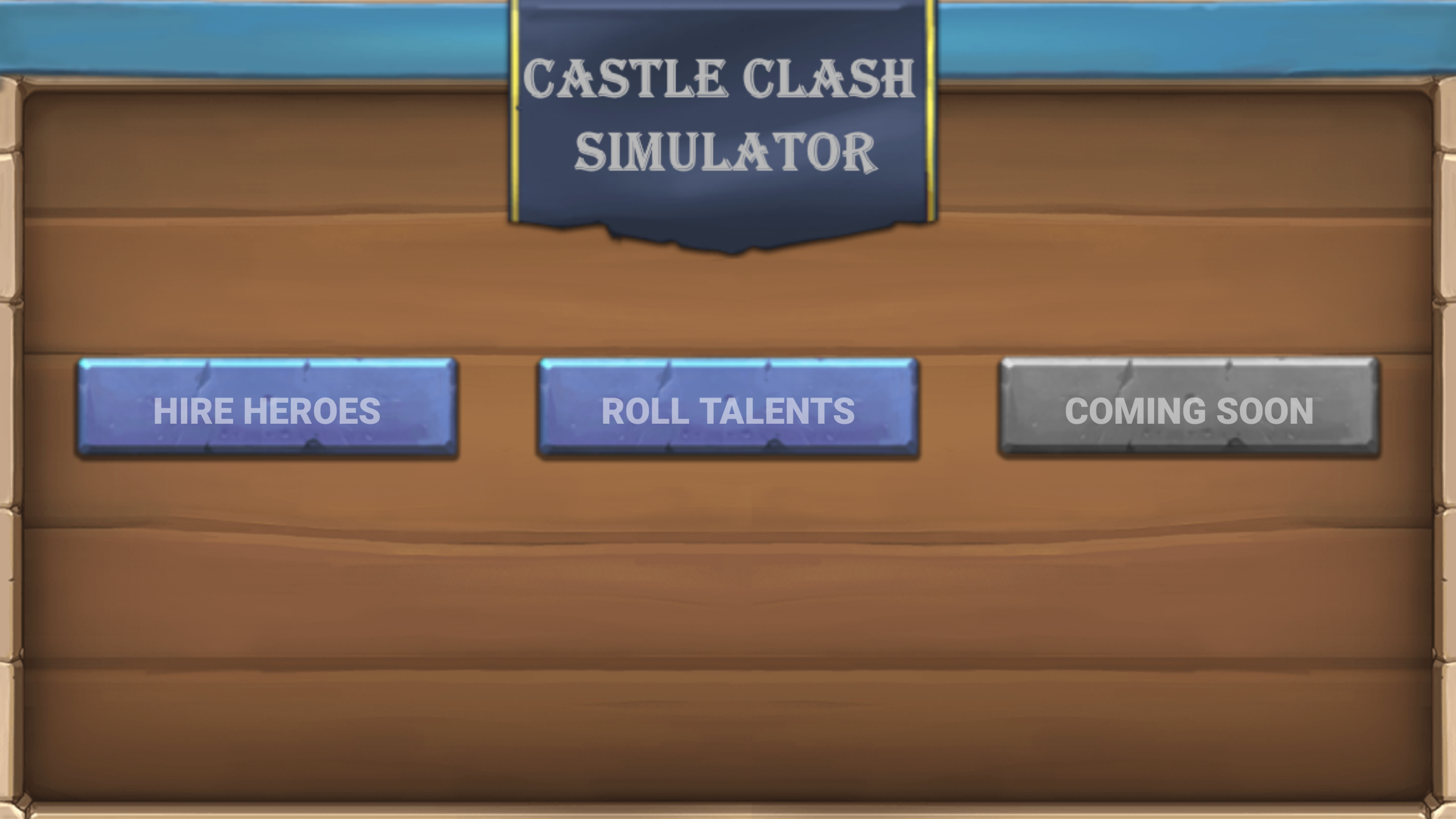 Rolling Sim for Castle Clash Game Screenshot
