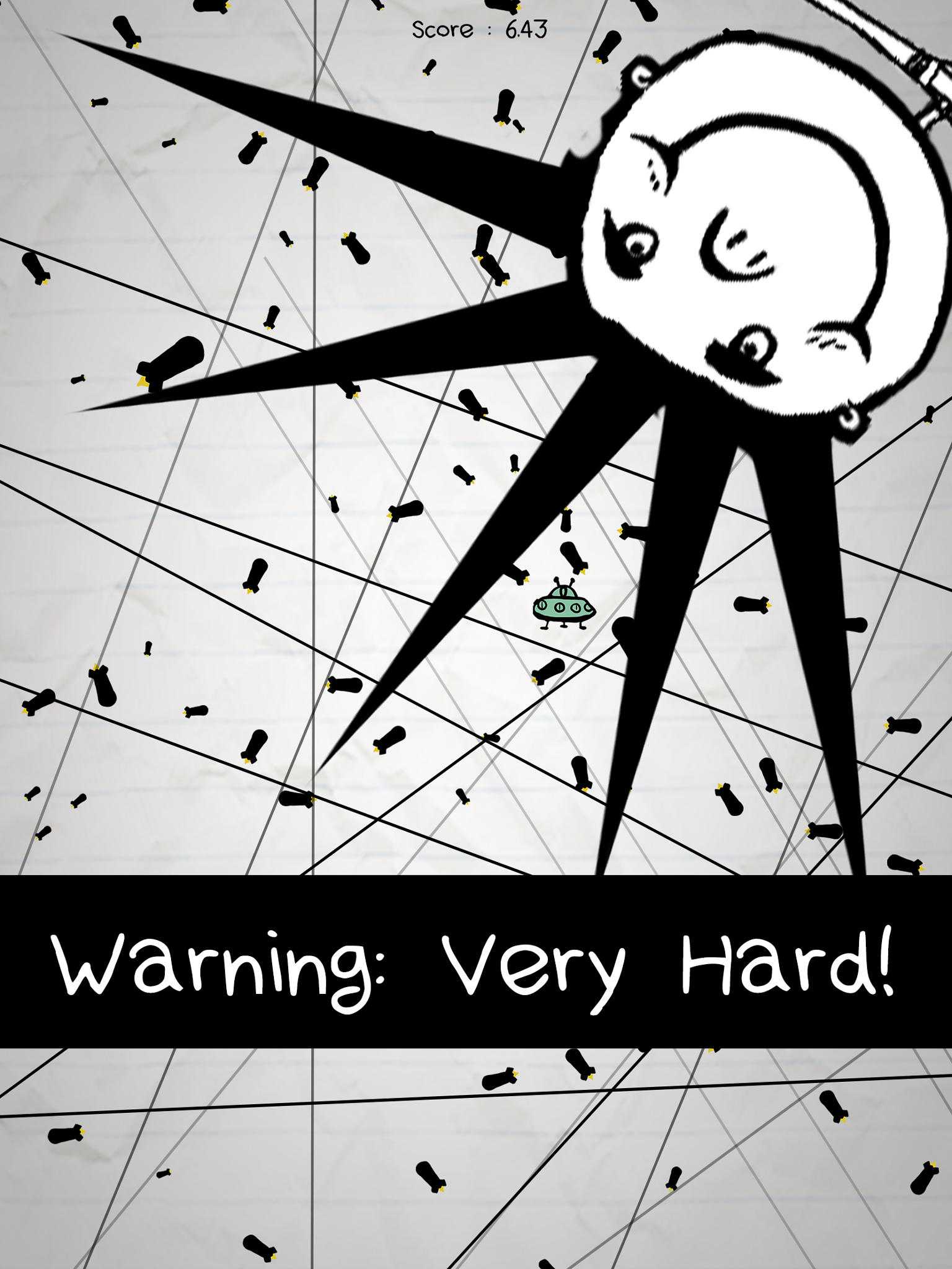 No Humanity - The Hardest Game Game Screenshot