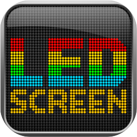 LED Screen Phone