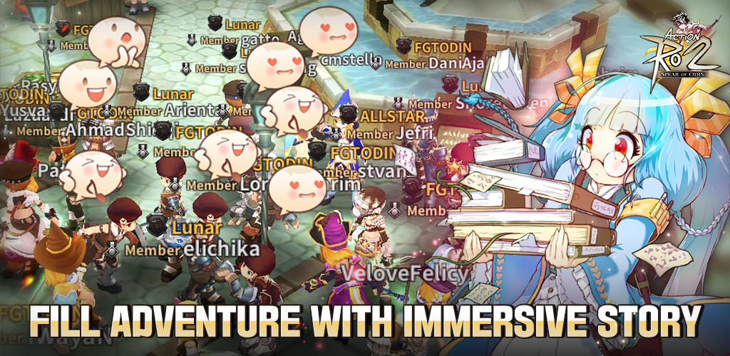 Action RO2 Spear of Odin Game Screenshot