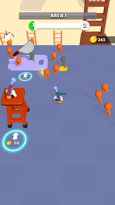 Tiny Defense! 게임 스크린샷