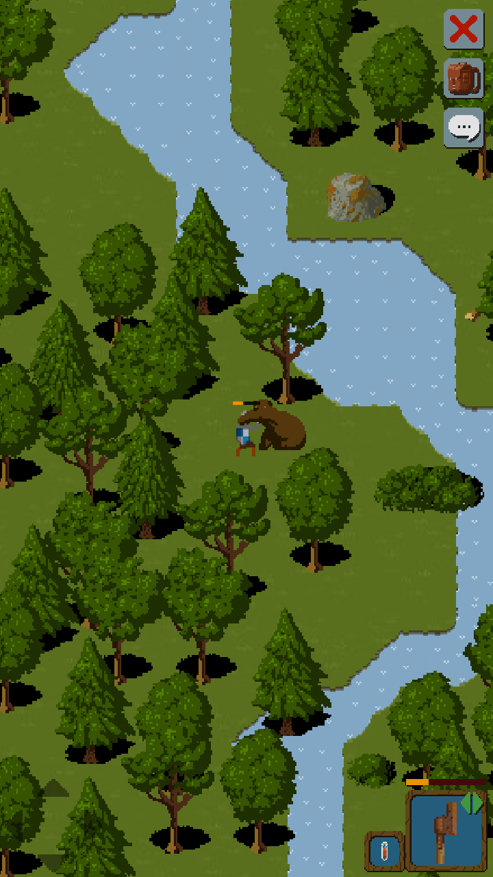 Forgotten Lands 게임 스크린샷