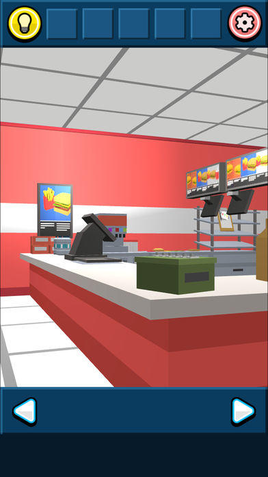 脱出ゲーム ハンバーガーショップからの脱出 Game Screenshot