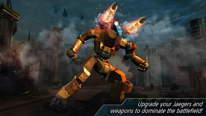 Pacific Rim Game Screenshot