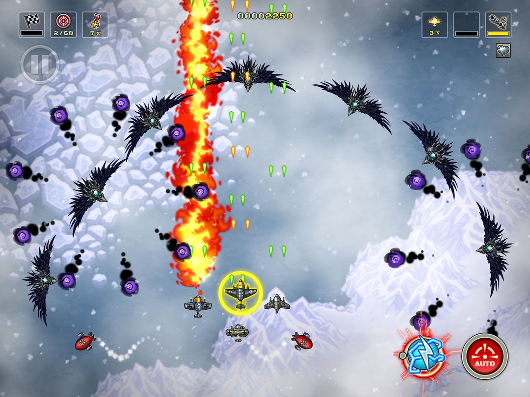 Screenshot of Aces of the Luftwaffe Squadron