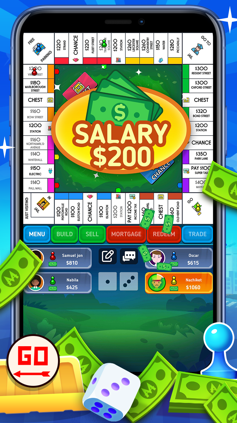 Screenshot 1 of Monopoly Free 1.0
