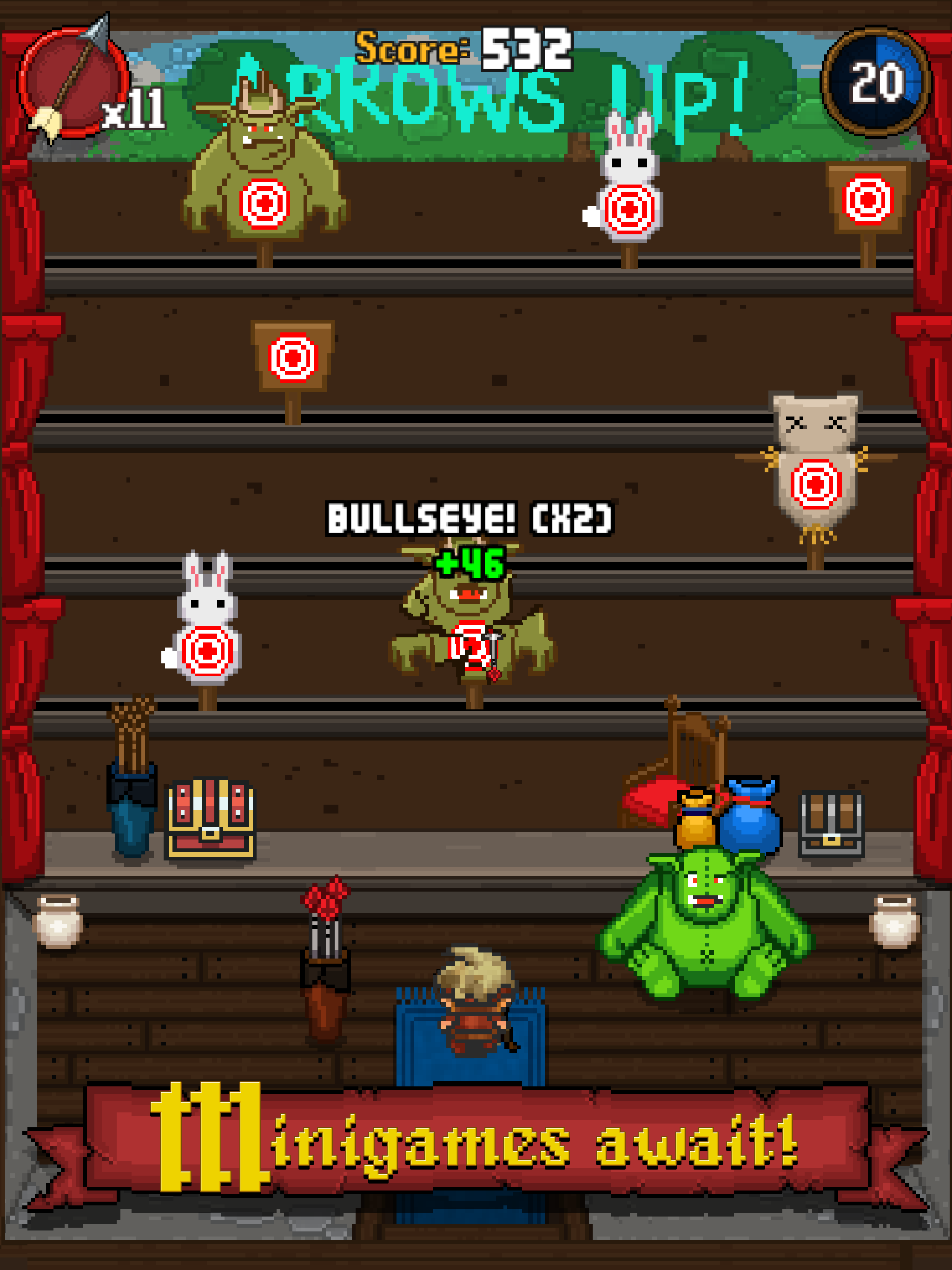 Dash Quest ภาพหน้าจอเกม