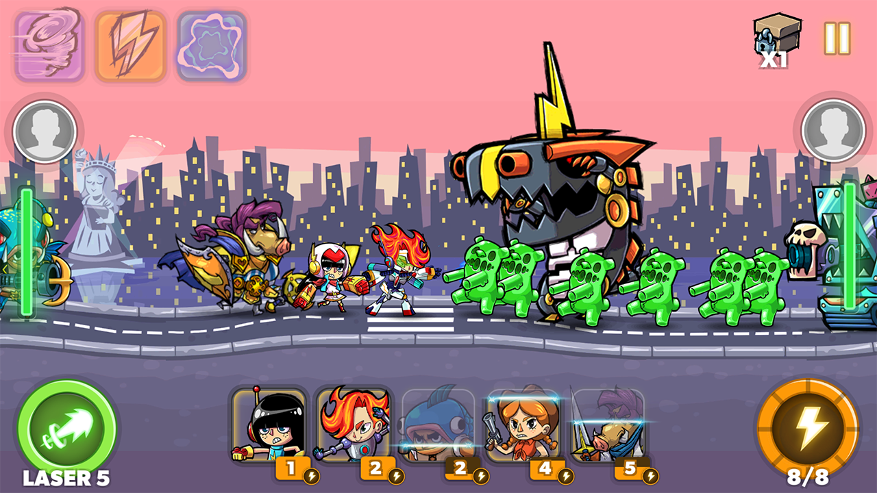 Timenauts Game Screenshot