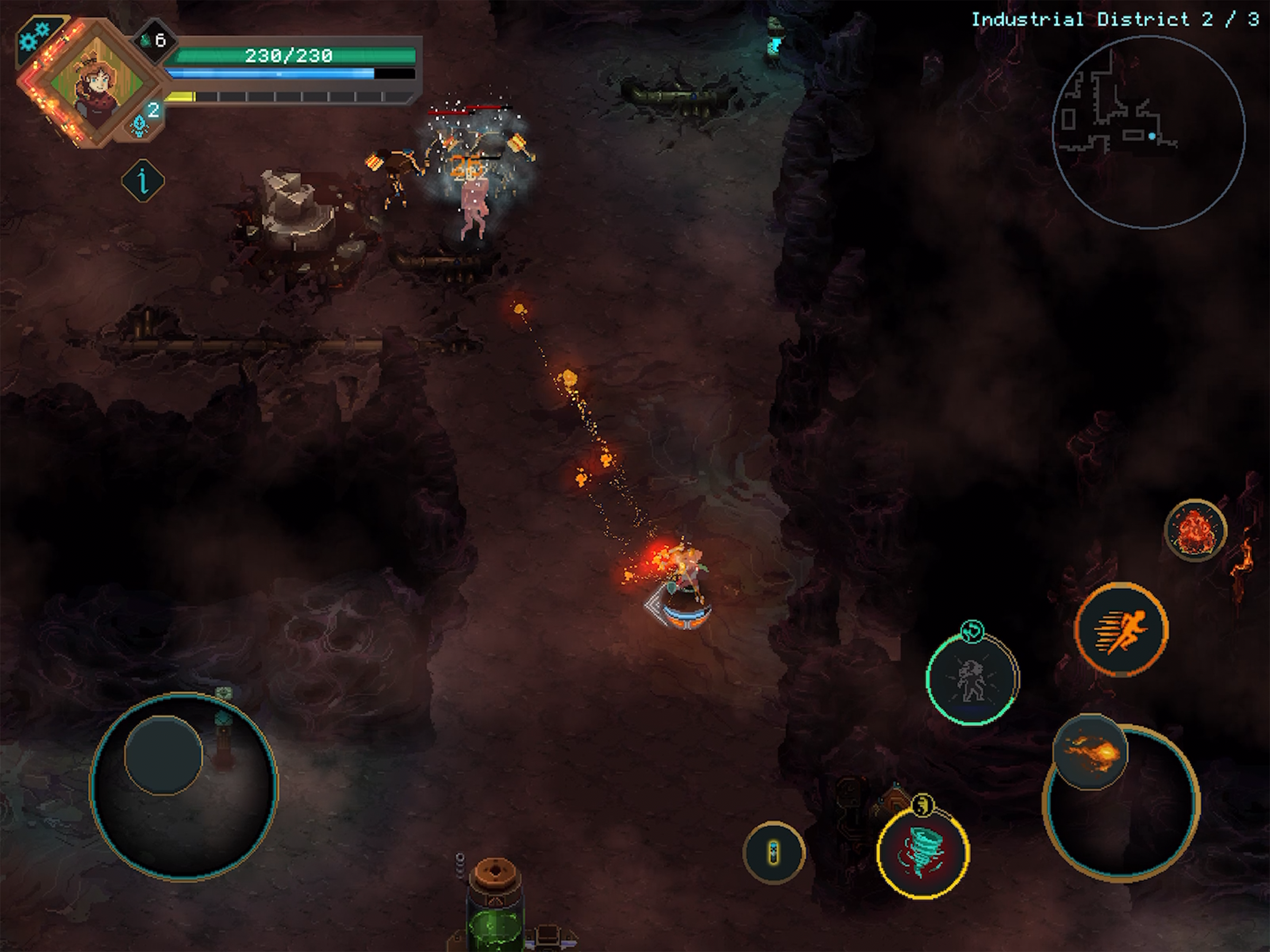 Children of Morta Game Screenshot