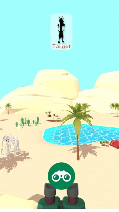 Camouflage Nature: Find Object Game Screenshot