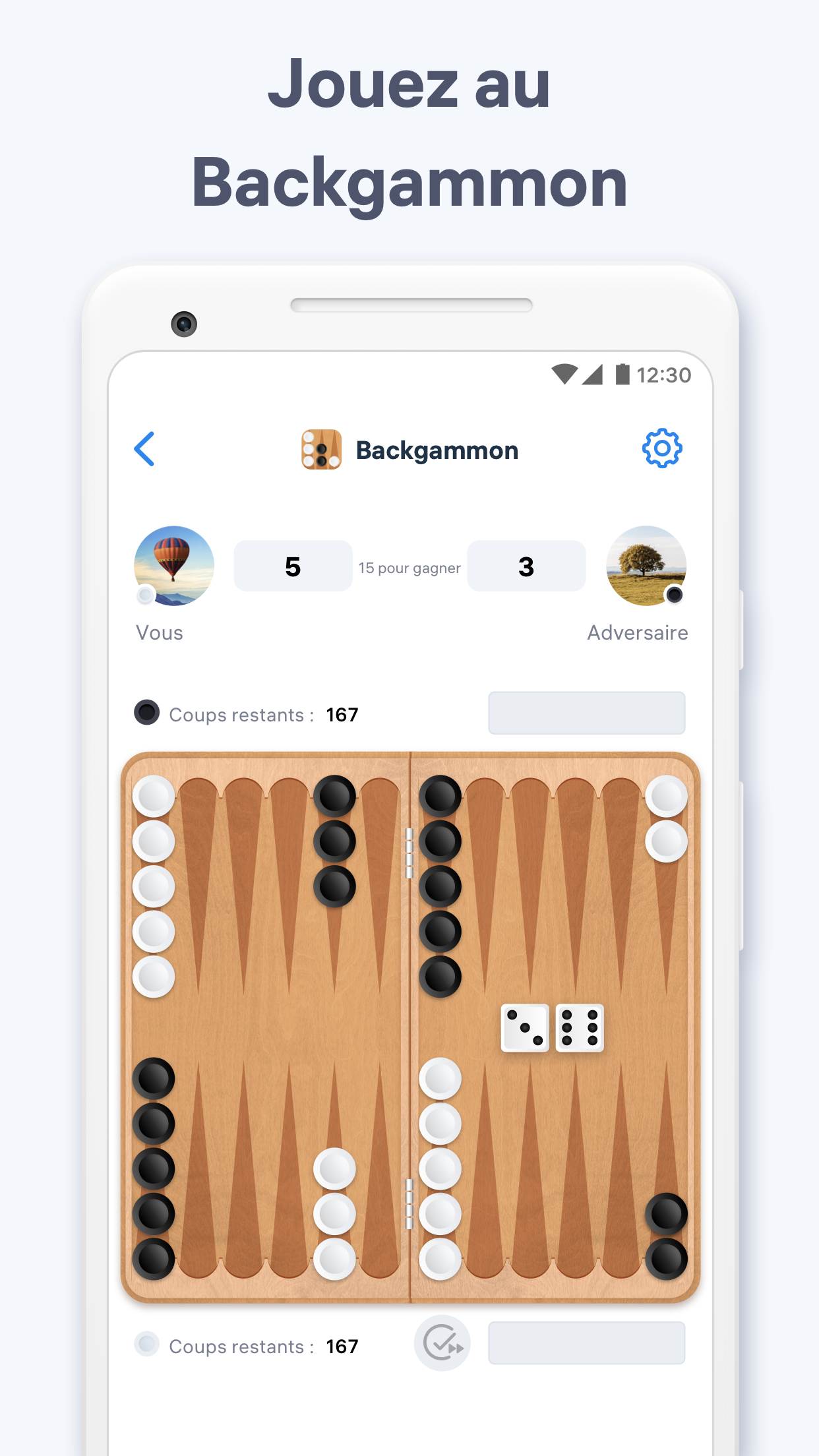 Screenshot 1 of Backgammon - Jeux de Plateau 1.13.1