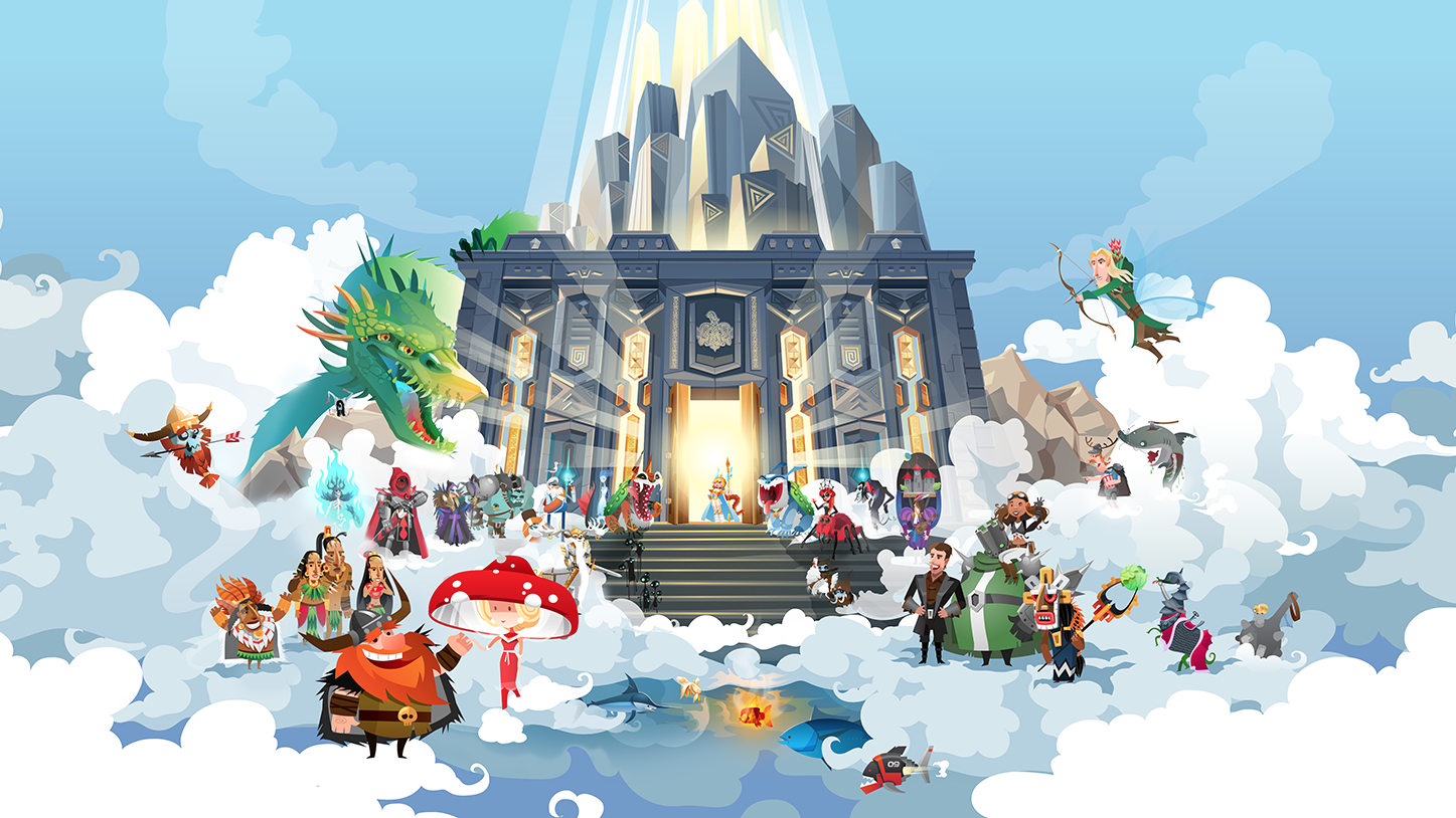 Screenshot of the video of Die With Glory