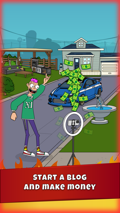 Lamar - Idle Vlogger APK Mod Money Download for Android