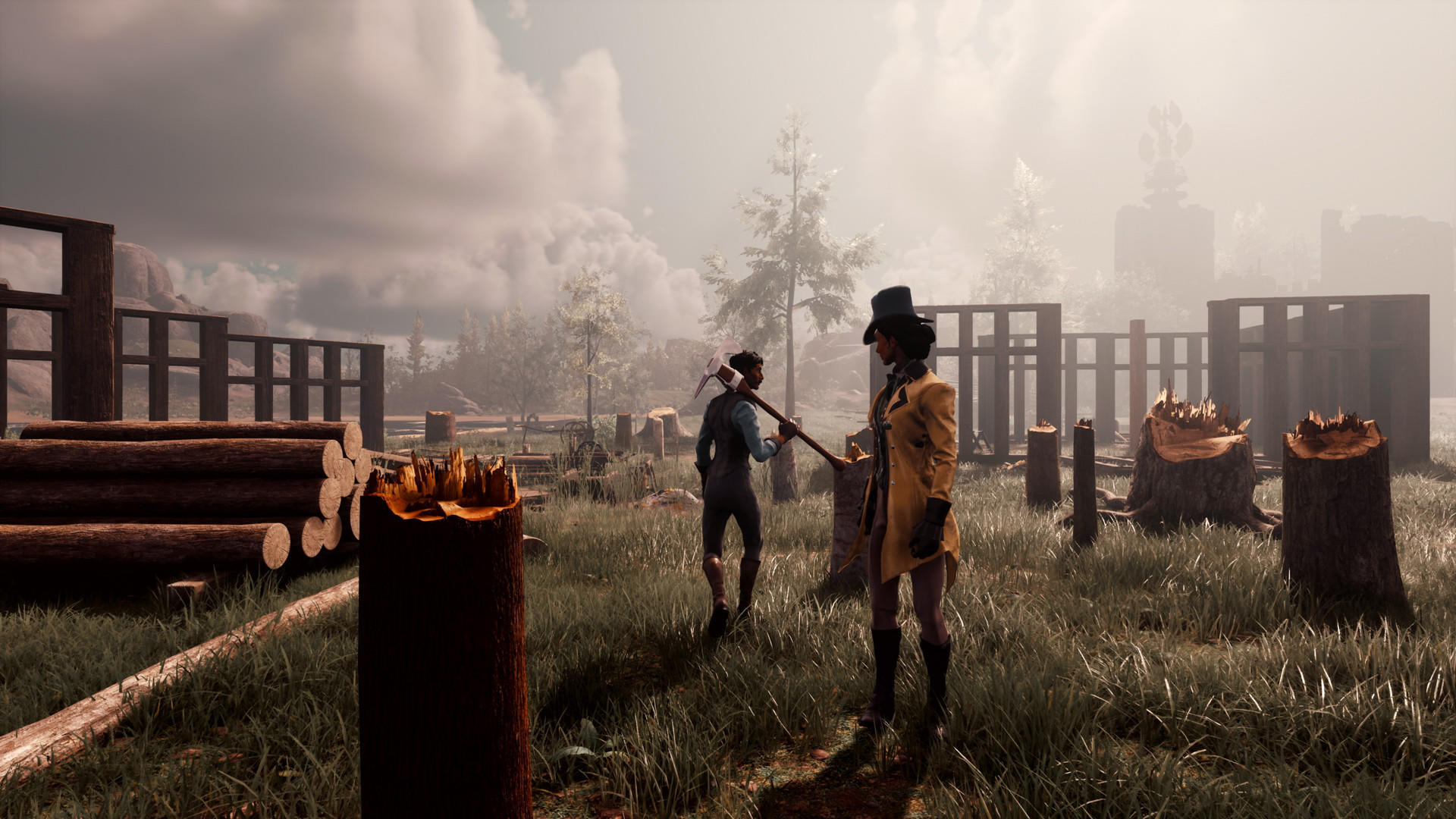 Screenshot of Nightingale (PC)
