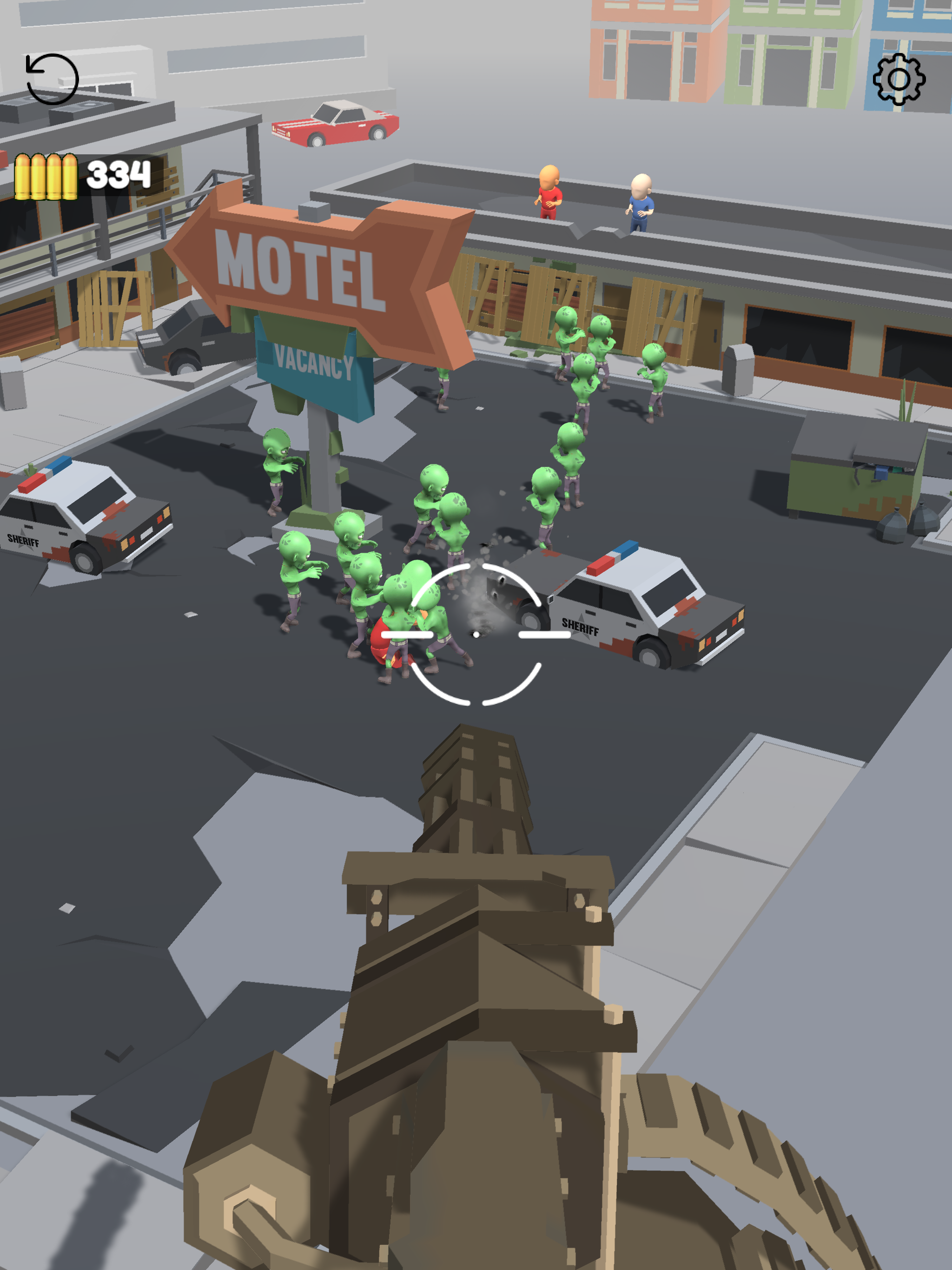 They Need You Game Screenshot