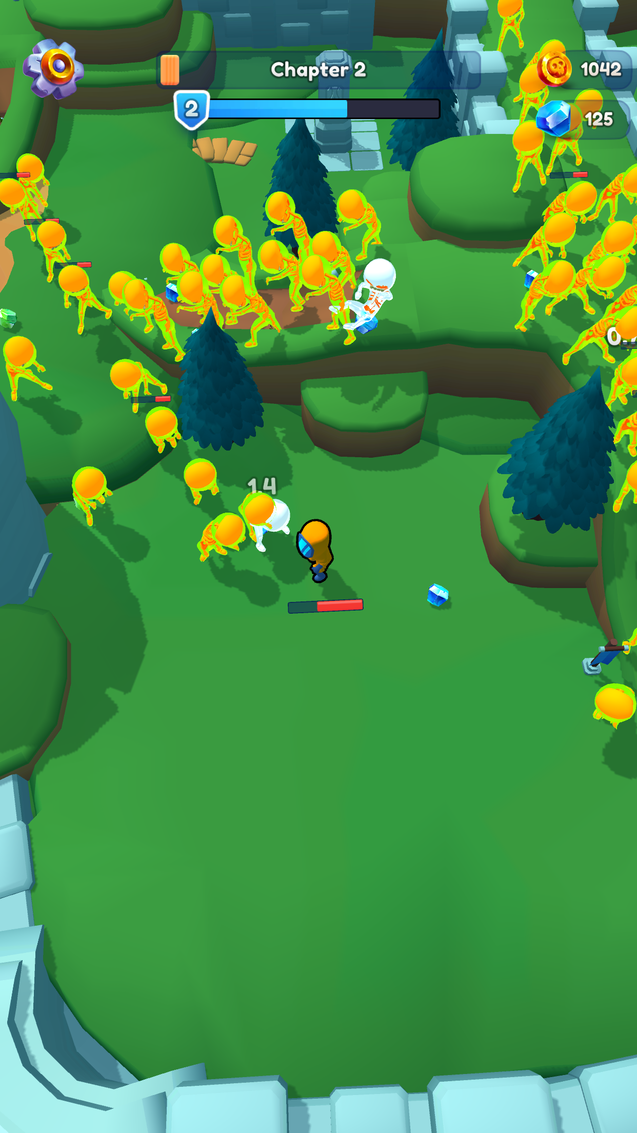 Survivor Hero 3D Game Screenshot