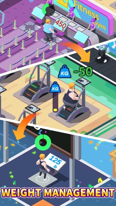 Screenshot of Fitness Club Tycoon-Idle Game