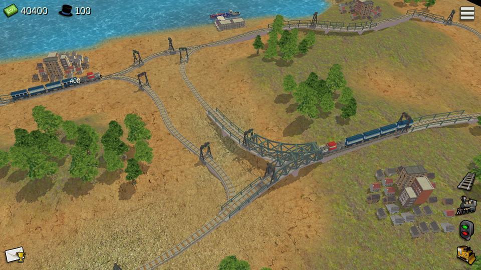 DeckEleven's Railroads 게임 스크린 샷