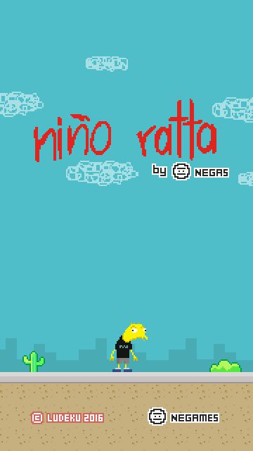 Niño Rata screenshot game