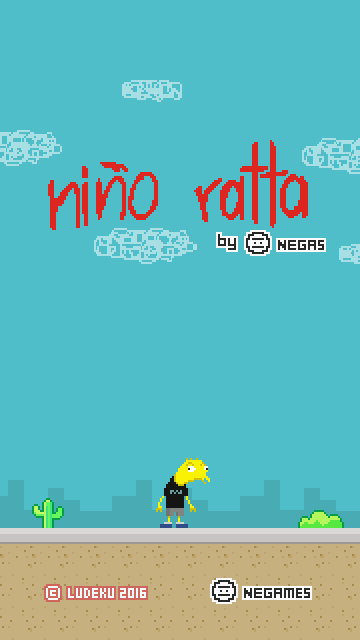 Cuplikan Layar Game Niño Rata